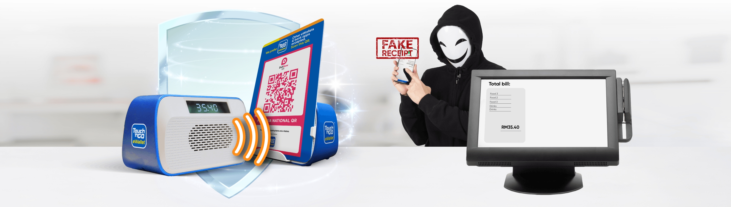 Touch 'n Go eWallet’s merchants shielded from payment scam for only RM10 per month