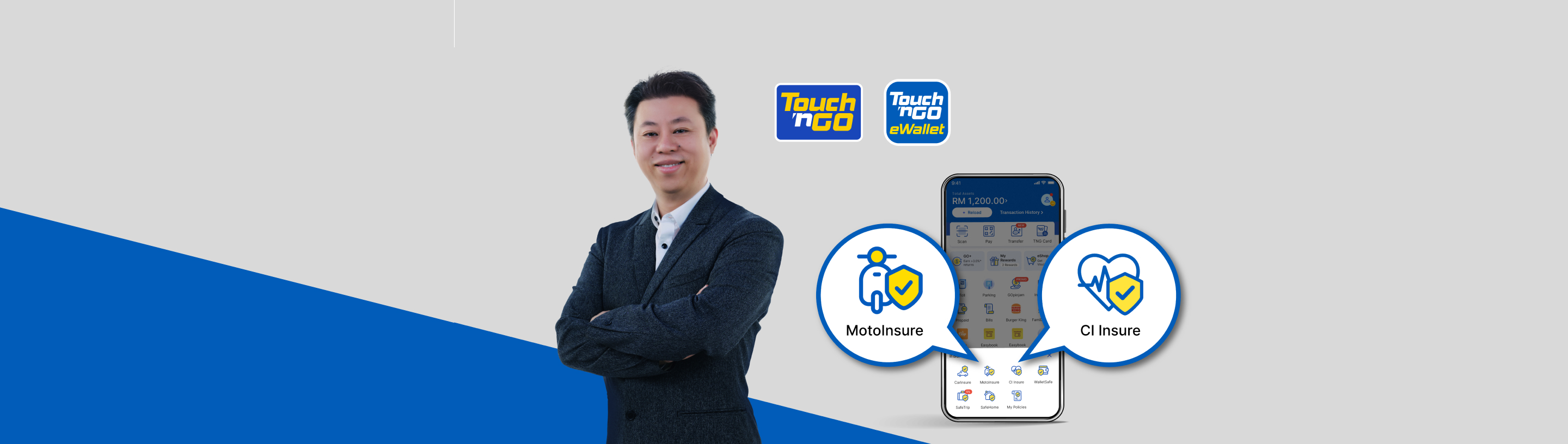 Touch ‘n Go eWallet Adds CI Insure and MotoInsure to its Latest Insurance Offerings