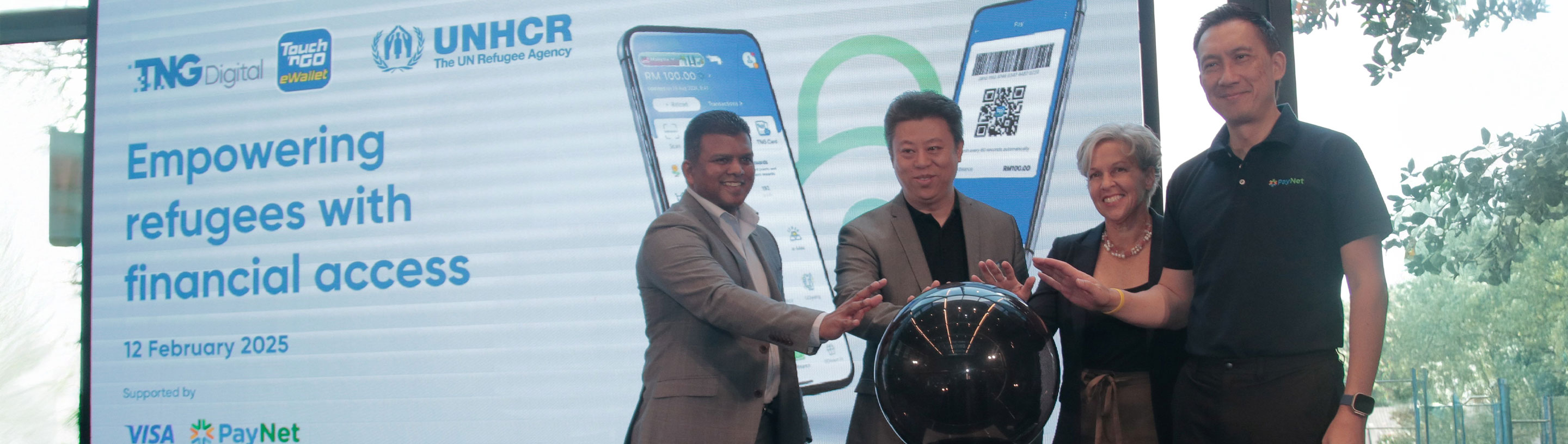 TNG Digital and UNHCR empower Malaysia’s refugees with financial access through TNG eWallet