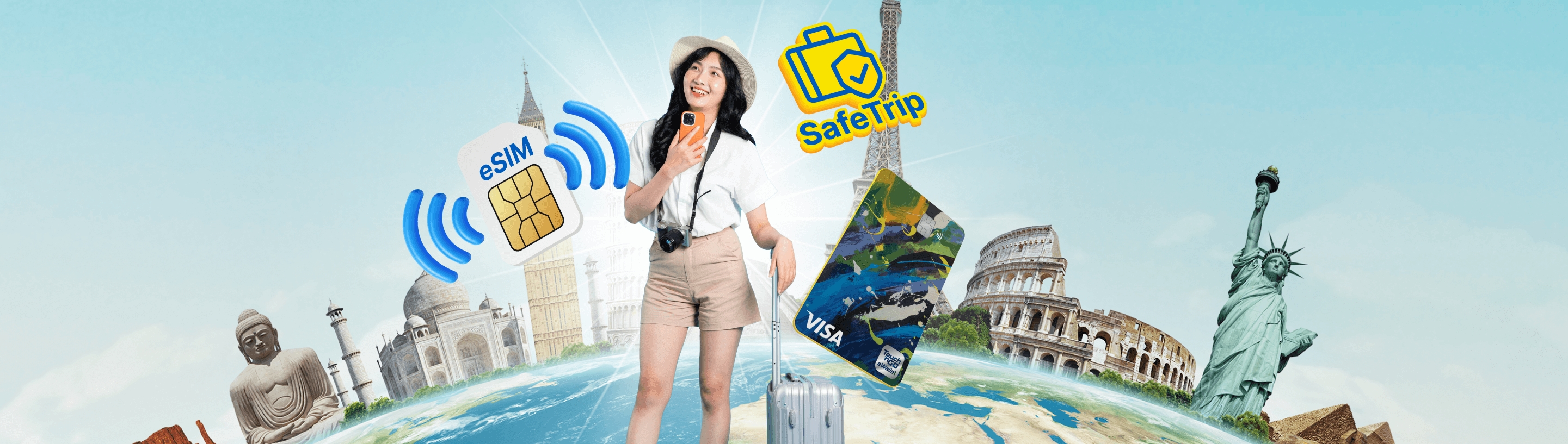 TNG Digital records 120% growth in travel transactions, elevates travel convenience with eSIM launch