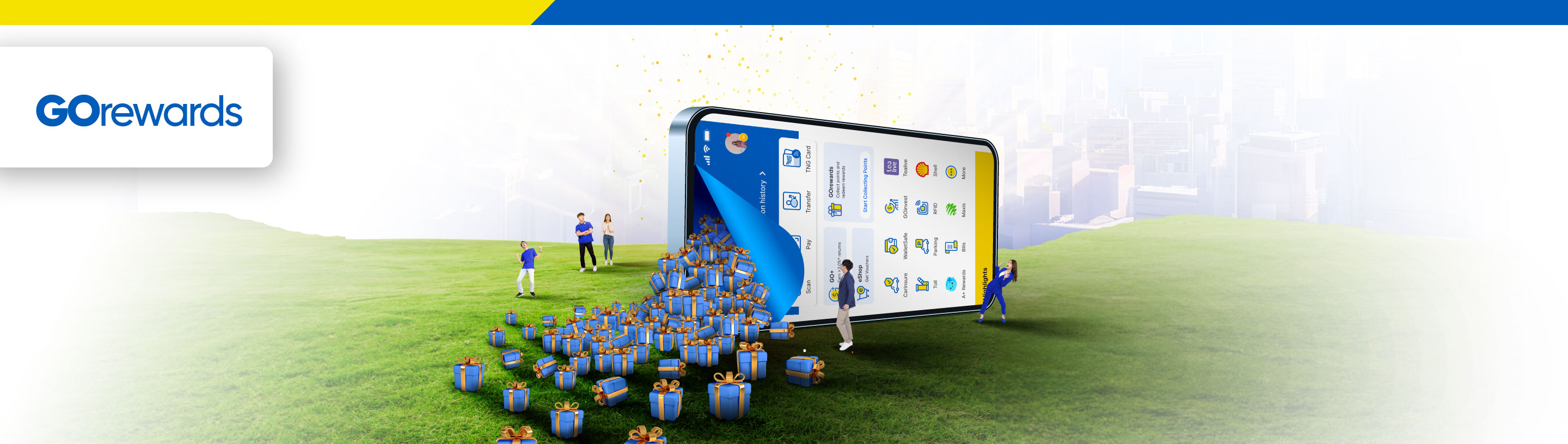 TNG Digital’s Touch 'n Go eWallet introduces GOrewards, a loyalty program that rewards users with more value for every Ringgit