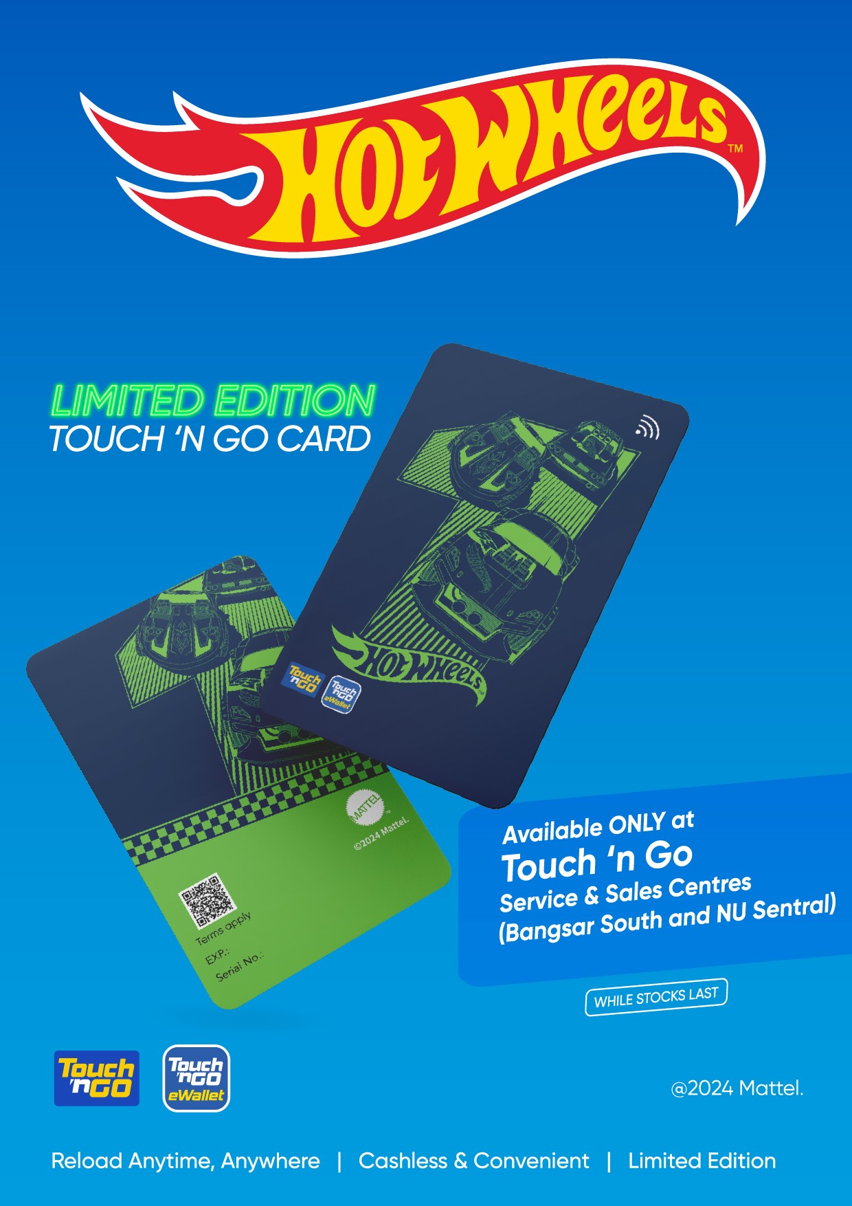 Get Revved Up as Touch ‘n Go Drops the Third Limited-Edition Hot Wheels™    Card