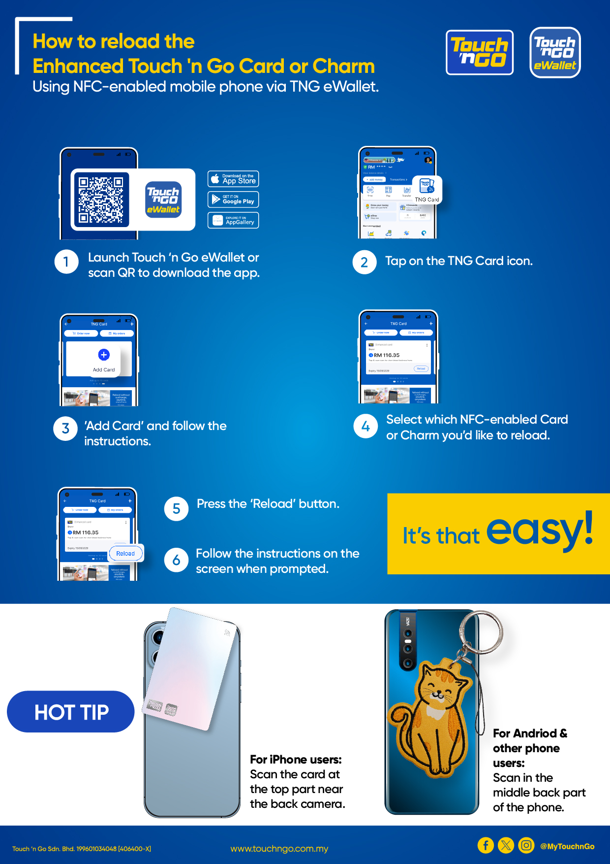 Gear up for smoother journeys with Touch ‘n Go’s innovative NFC and RFID solutions