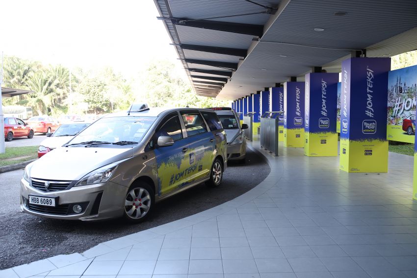 #JOMTEKSI with Touch ‘n Go eWallet – get up to RM4 cashback on your taxi rides until December 31!