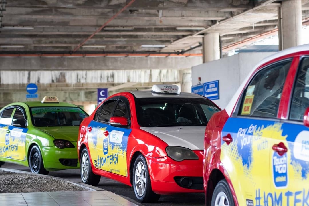 #JOMTEKSI with Touch ‘n Go eWallet – get up to RM4 cashback on your taxi rides until December 31!