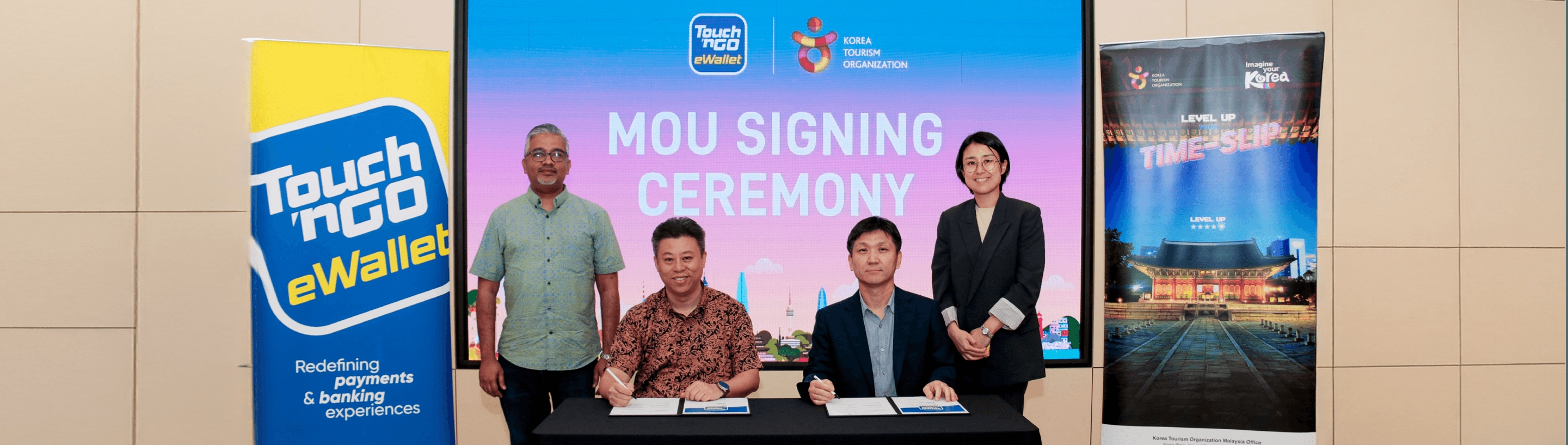 TNG Digital partners with Korea Tourism Organisation to deliver hassle-free, cashless travel experience for Malaysian travellers visiting Korea via TNG eWallet