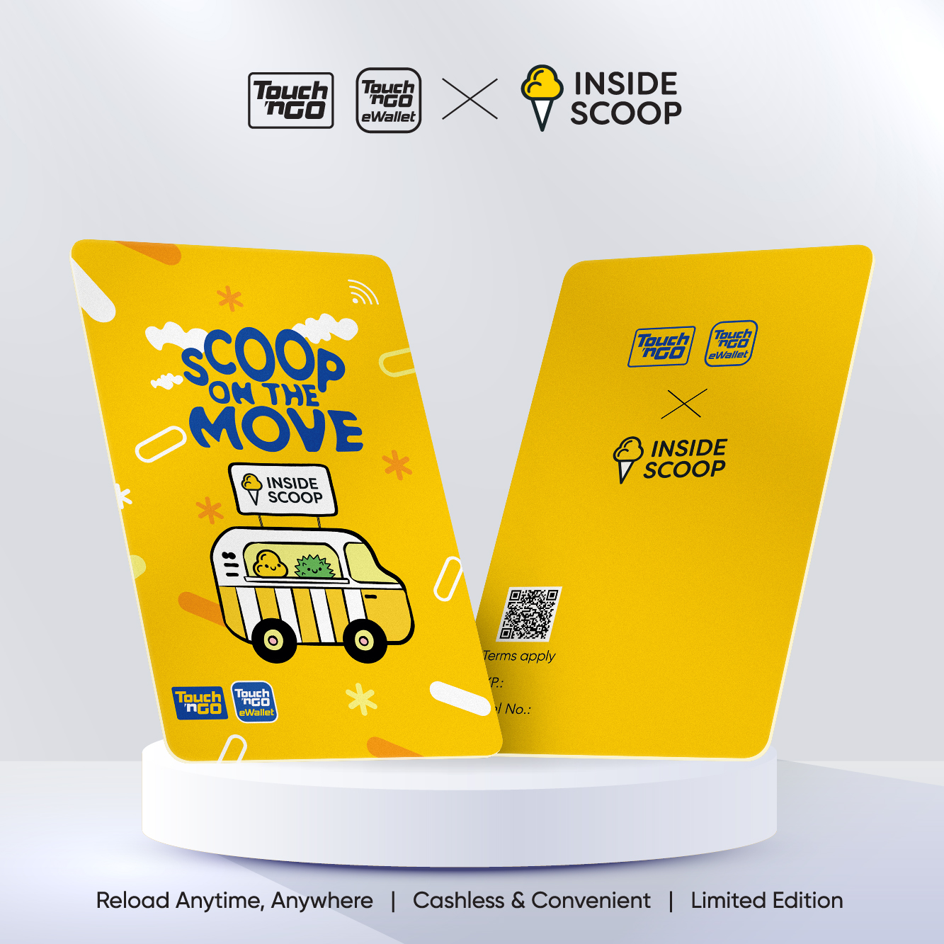 Touch 'n Go Partners with Inside Scoop for Exclusive Limited-Edition Card