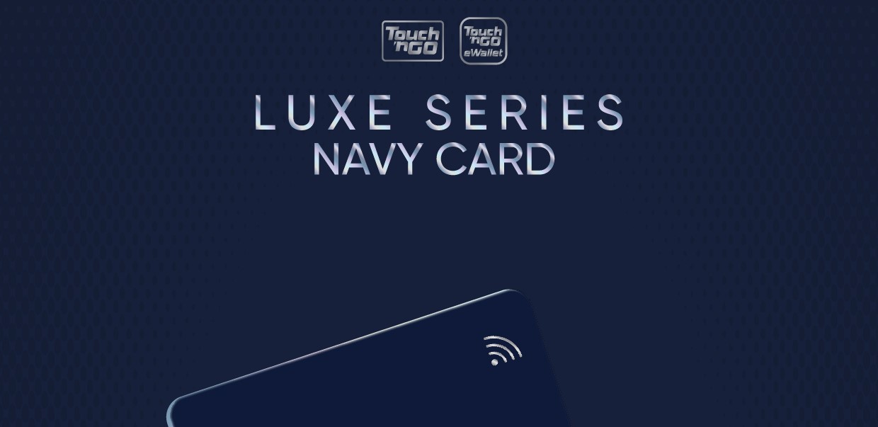 Embrace Elegance through Touch ‘n Go’s LUXE Series Limited-Edition Card in Navy