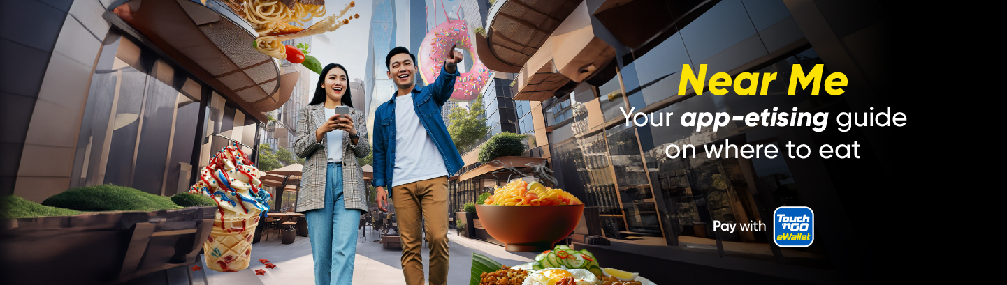 TNG Digital introduces “Near Me” feature in TNG eWallet, helping users discover the best local dining spots with ease