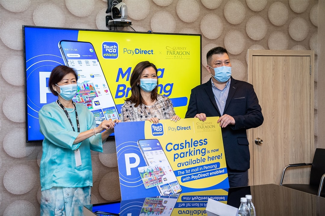 Parking made easier with Touch ‘n Go PayDirect at Gurney Paragon Mall