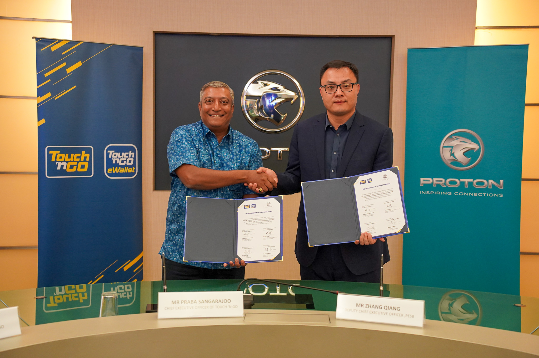TOUCH ‘N GO AND PROTON SIGN STRATEGIC MOU TO INTEGRATE RFID TECHNOLOGY INTO ALL-NEW PROTON X50