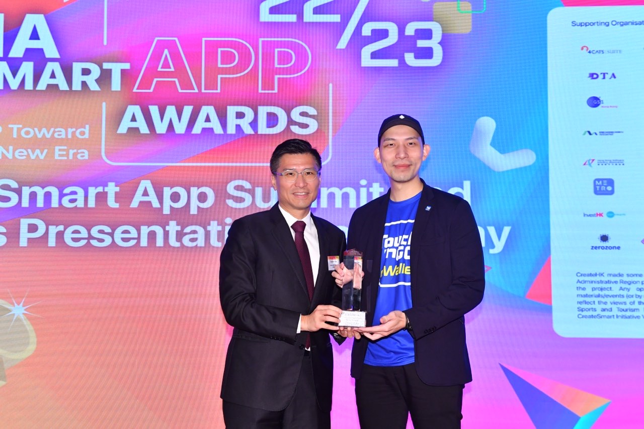 Touch 'n Go eWallet Recognised Amongst the Best Apps in Asia at the Asia Smart App Awards 2022/2023 in Hong Kong