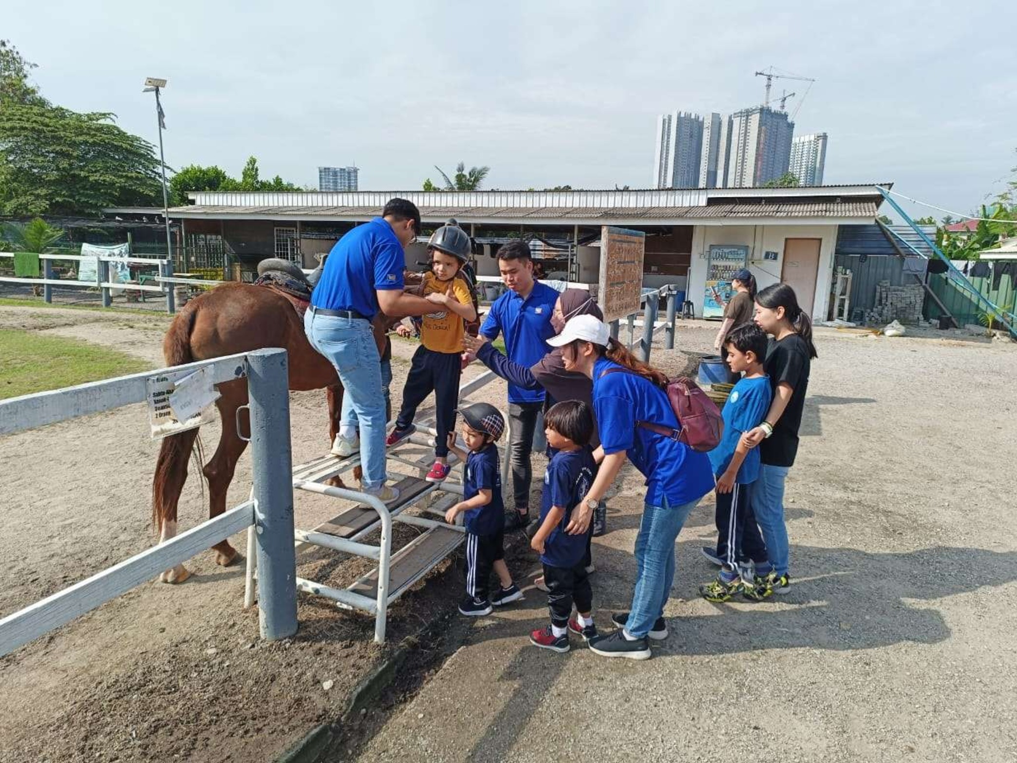 Touch ‘n Go Group Empowers Children with Learning Disabilities Through Volunteer Efforts