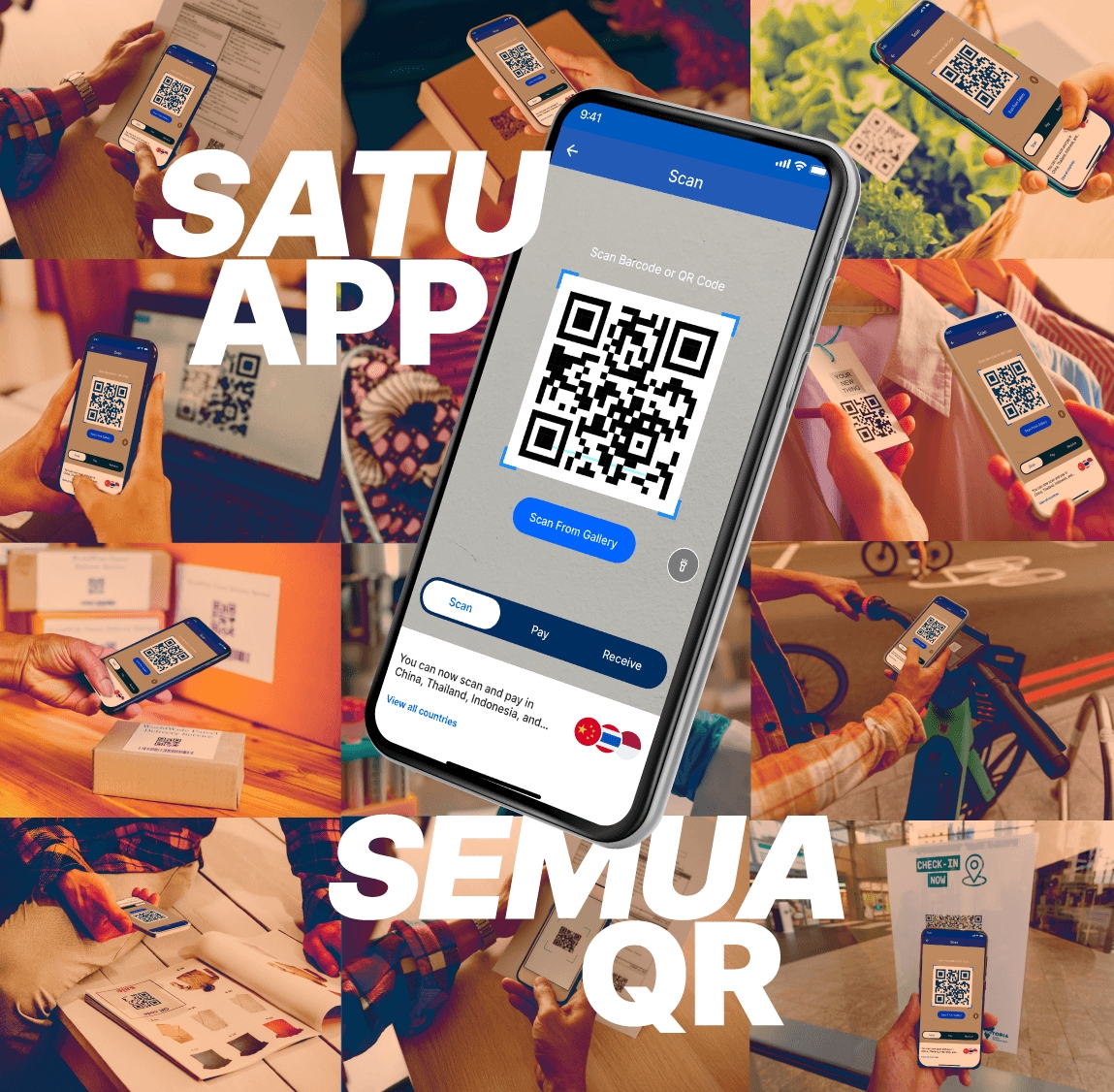 TNG eWallet expands QR scanner for everyday use beyond payments