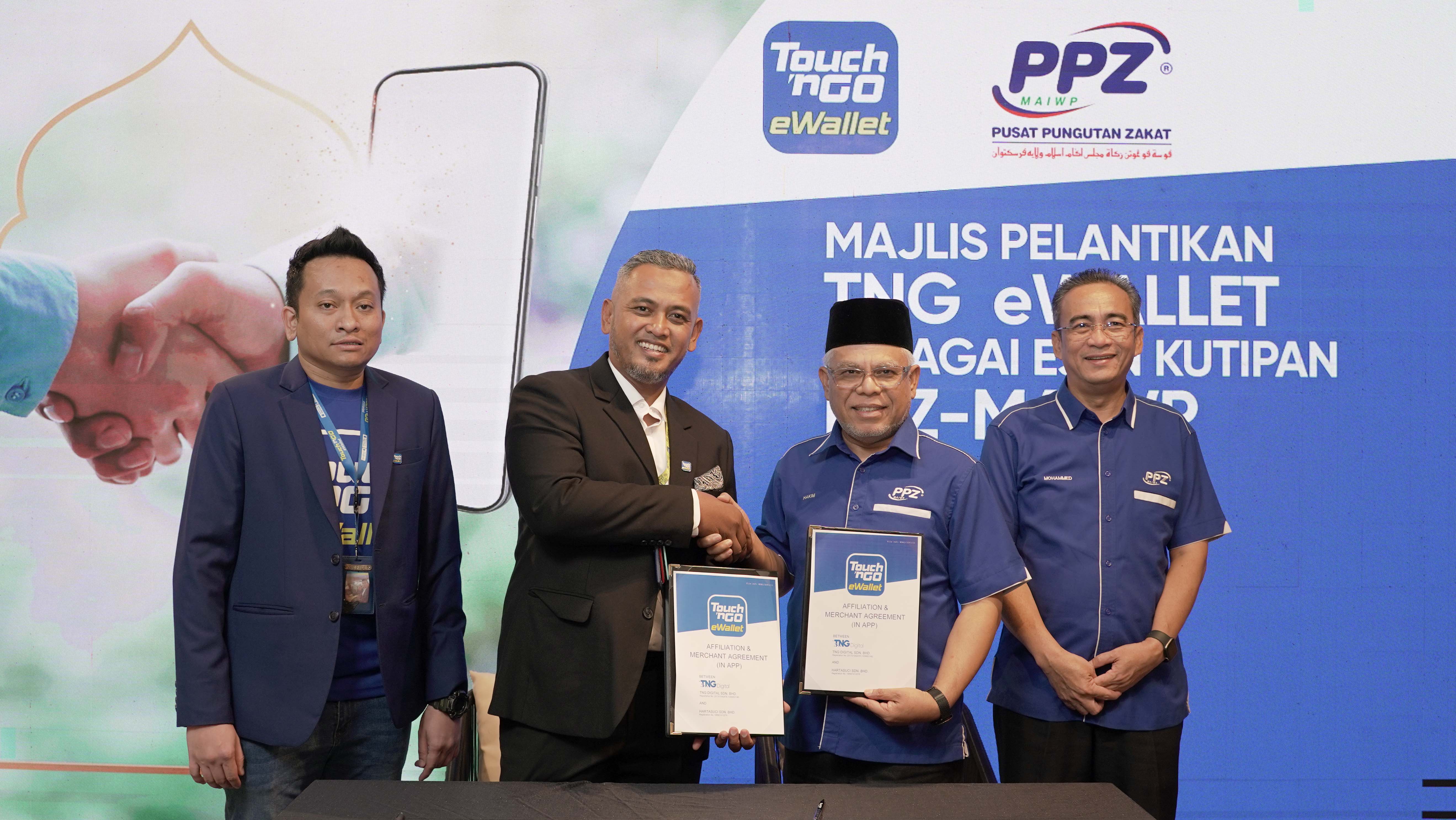 TNG Digital partners with Pusat Pungutan Zakat - Majlis Agama Islam Wilayah Persekutuan as appointed zakat agent