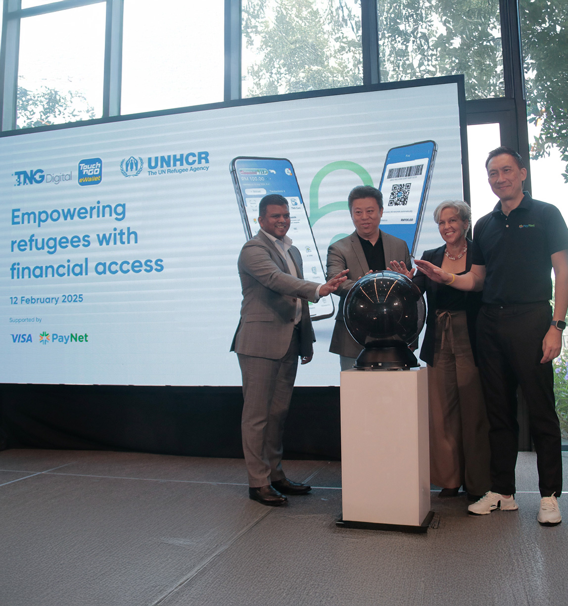TNG Digital and UNHCR empower Malaysia’s refugees with financial access through TNG eWallet