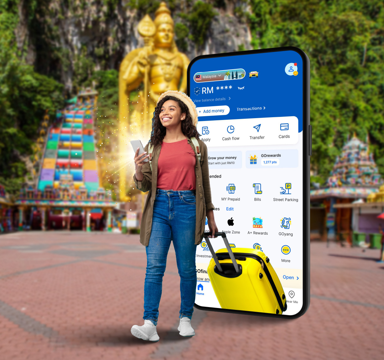 TNG Digital enables international tourists to register for TNG eWallet and spend like a local in Malaysia