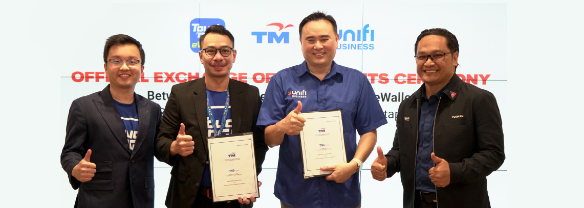 Unifi Business and TNG Digital announce Strategic Collaboration to accelerate 5G adoption among MSMEs