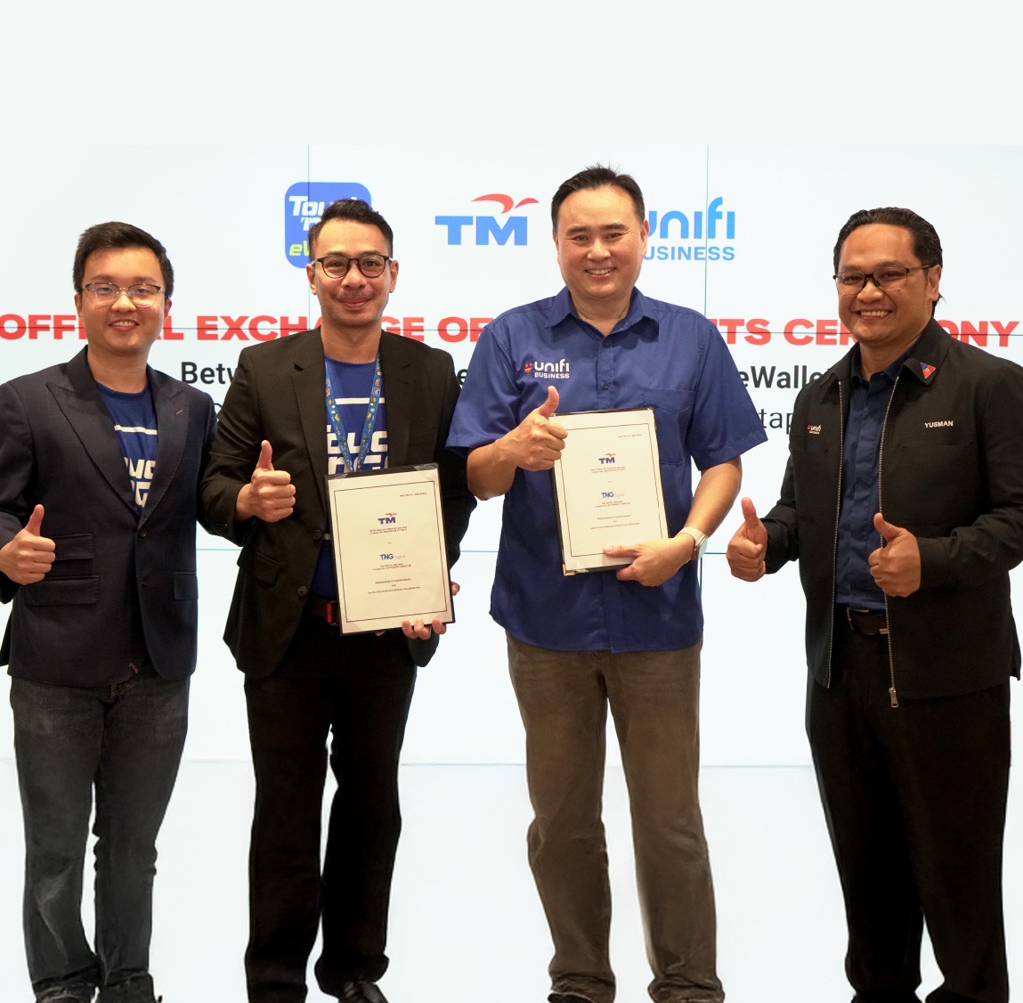 Unifi Business and TNG Digital announce Strategic Collaboration to accelerate 5G adoption among MSMEs