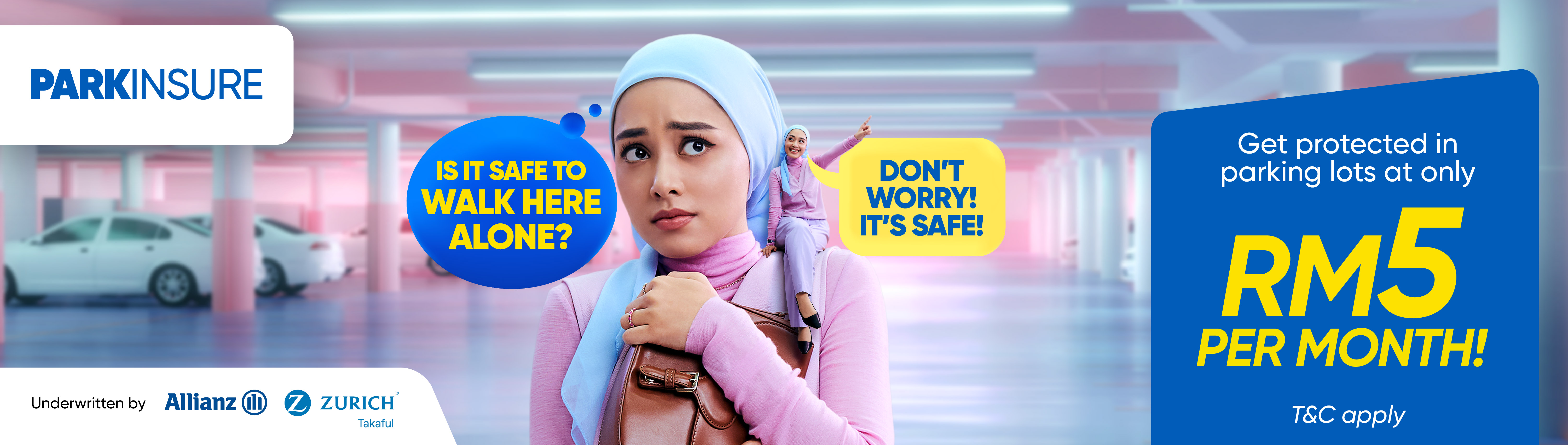 Touch ‘n Go Launches ParkInsure, a First-of-its-kind, Off-street Parking Insurance/Takaful