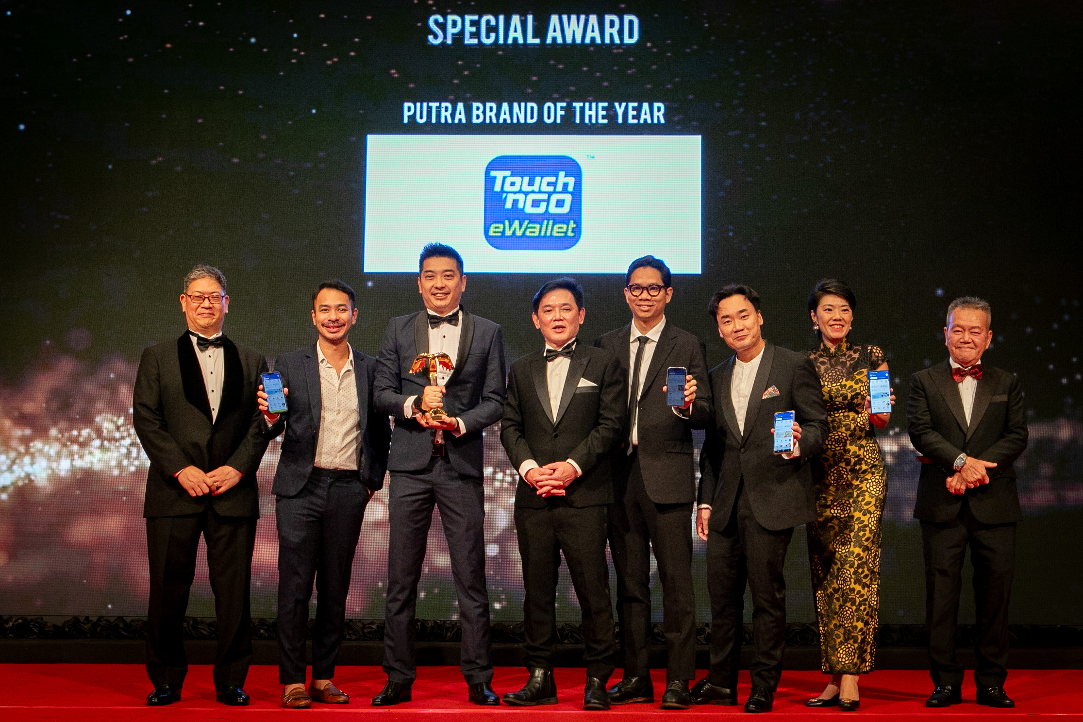 Malaysians voted Touch ‘n Go eWallet by TNG Digital as the Brand of the Year