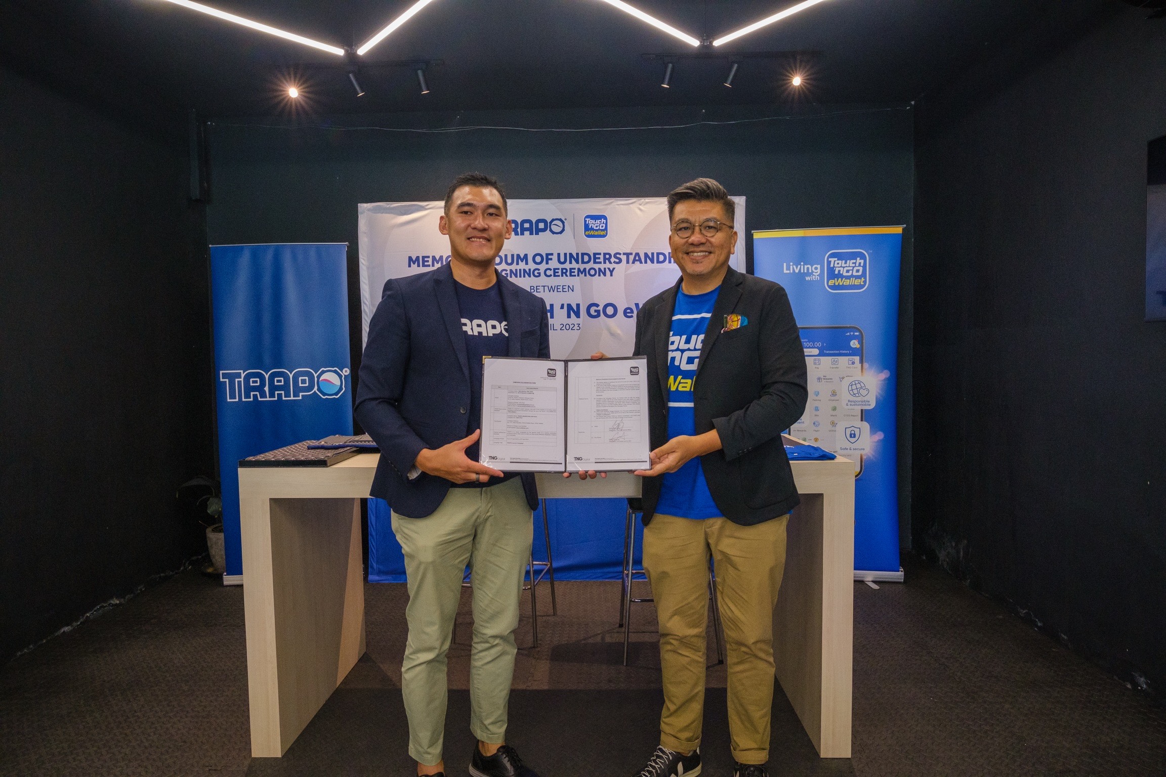 TRAPO Malaysia Is The First Car Accessory Brand To Be Featured on Touch ‘n Go eWallet