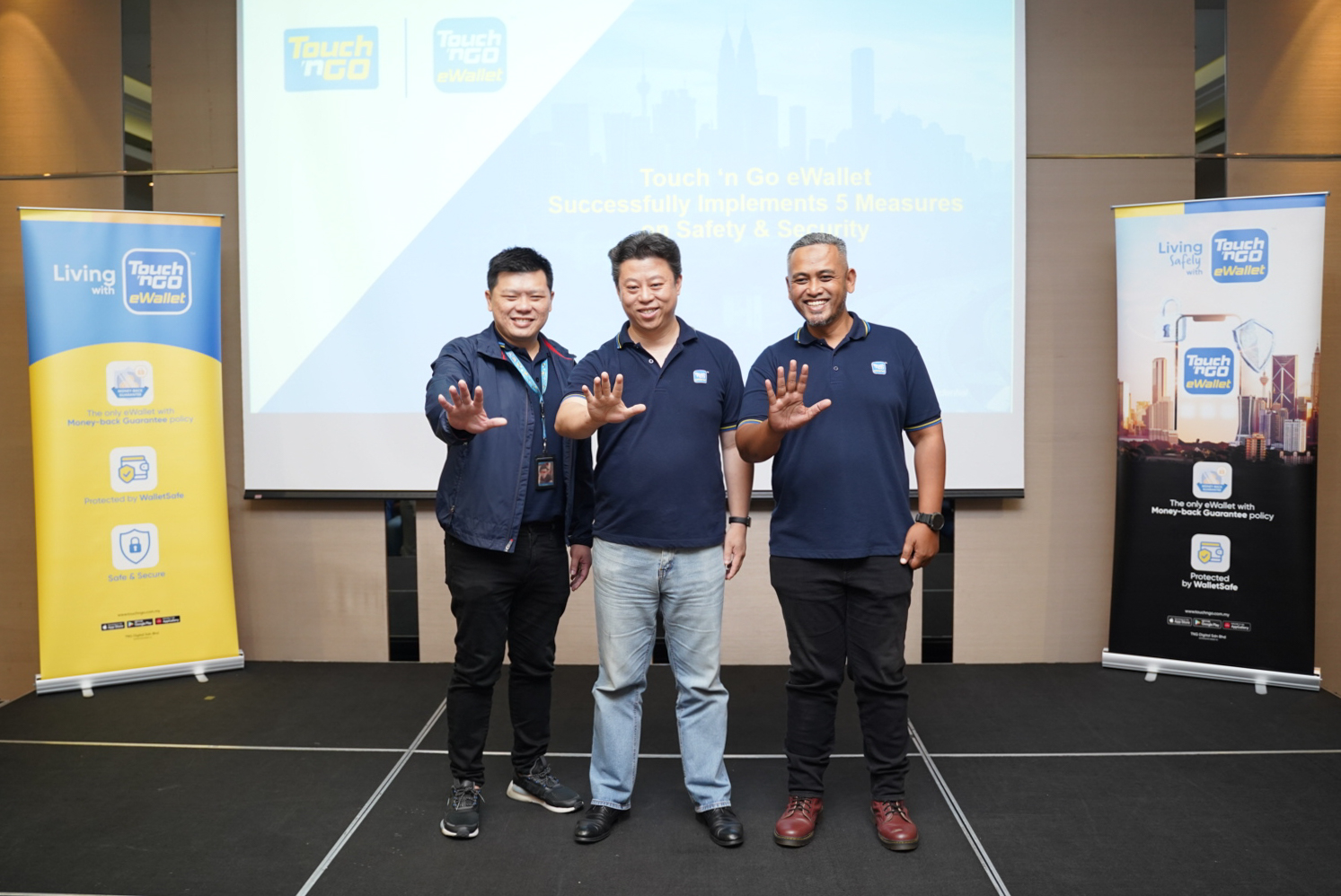 Touch ‘n Go eWallet Successfully Implements 5 New Safety and Security Measures
