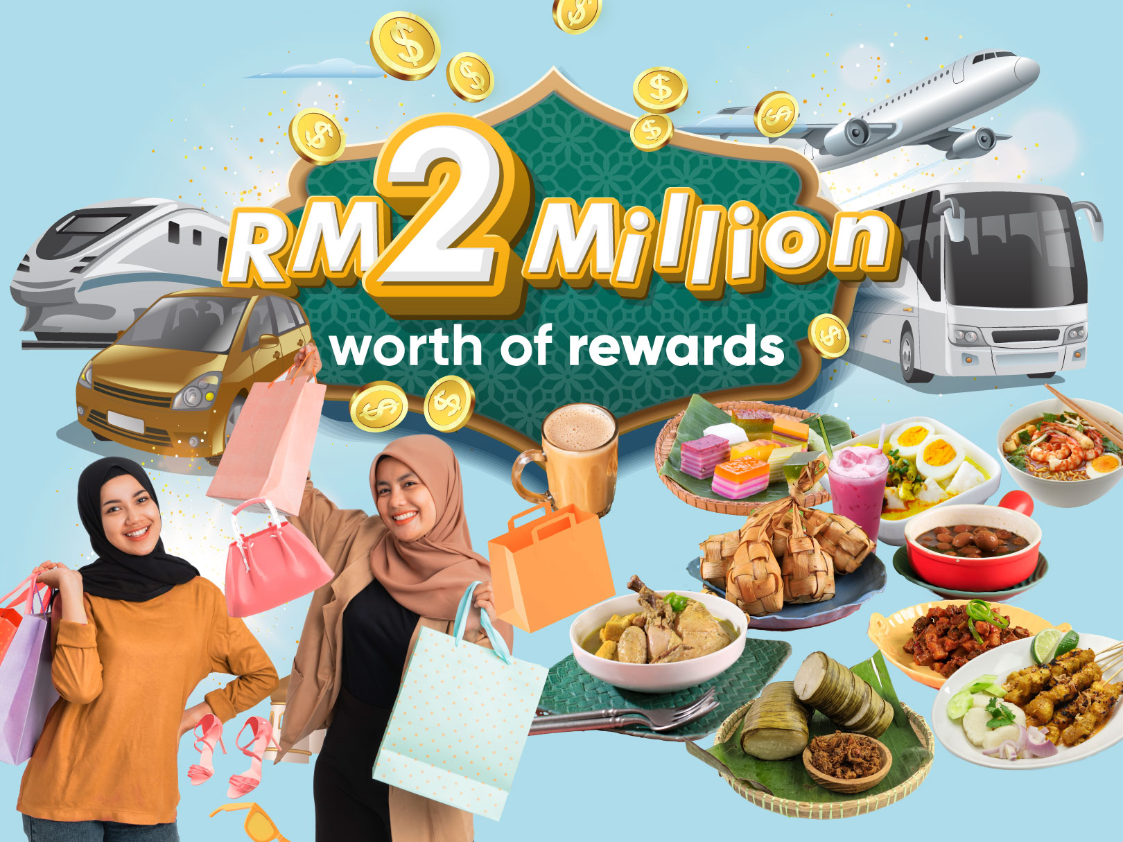 Ramadan And Raya Made Merrier With Touch ‘n Go eWallet