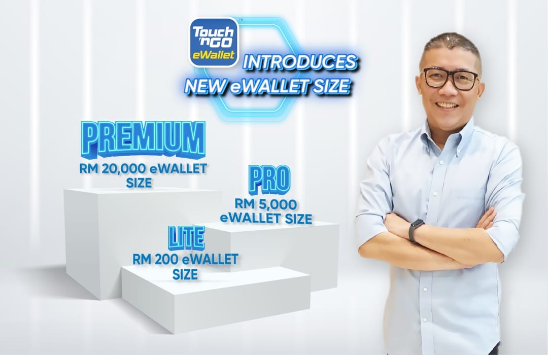 Touch ‘n Go eWallet introduces new premium tier