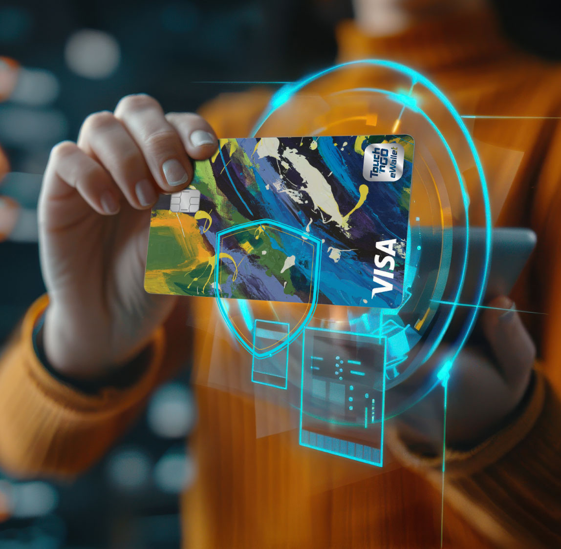 TNG Digital implements TapSecure for enhanced security in Touch ‘n Go eWallet Visa Card transactions