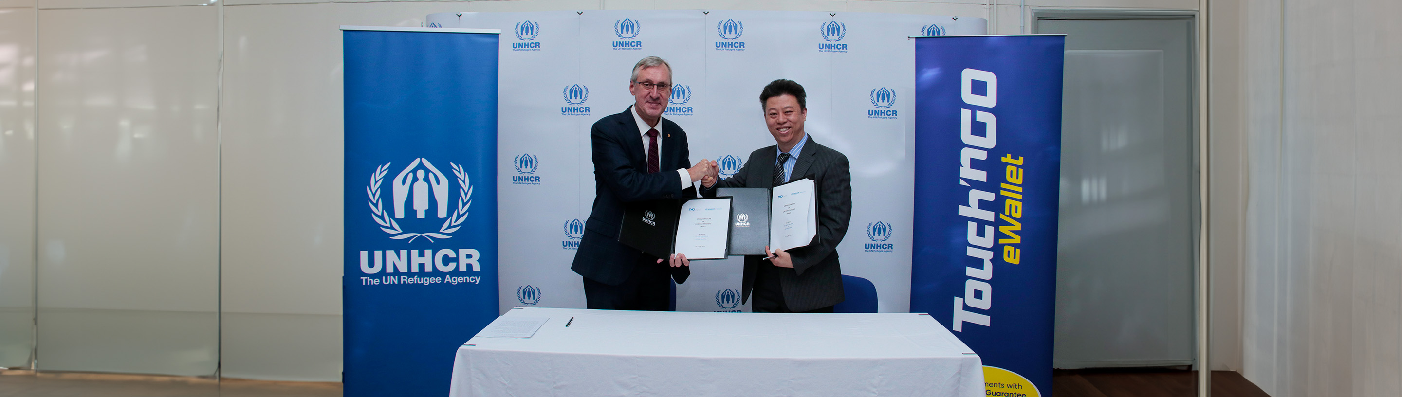 TNG eWallet and UNHCR sign MOU on World Refugee Day to enhance financial inclusion for refugees in Malaysia