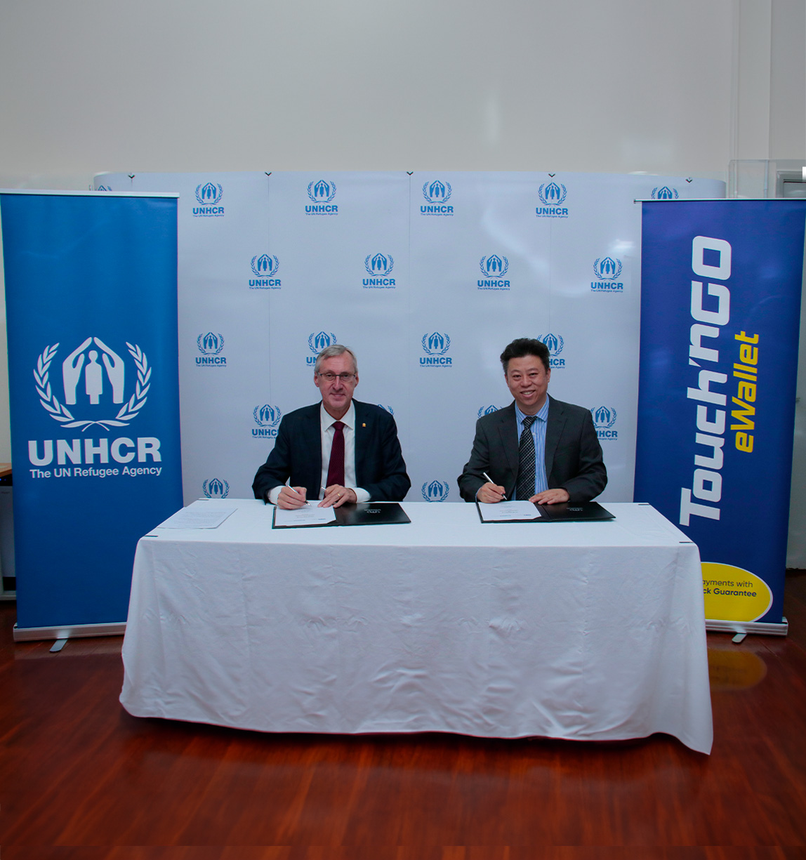 TNG eWallet and UNHCR sign MOU on World Refugee Day to enhance financial inclusion for refugees in Malaysia