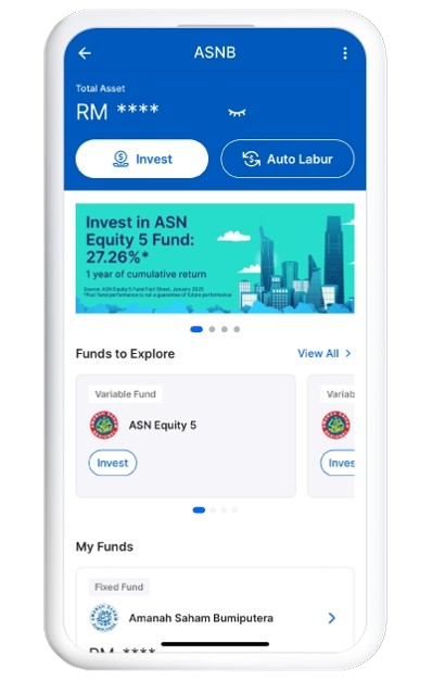 Start managing your account