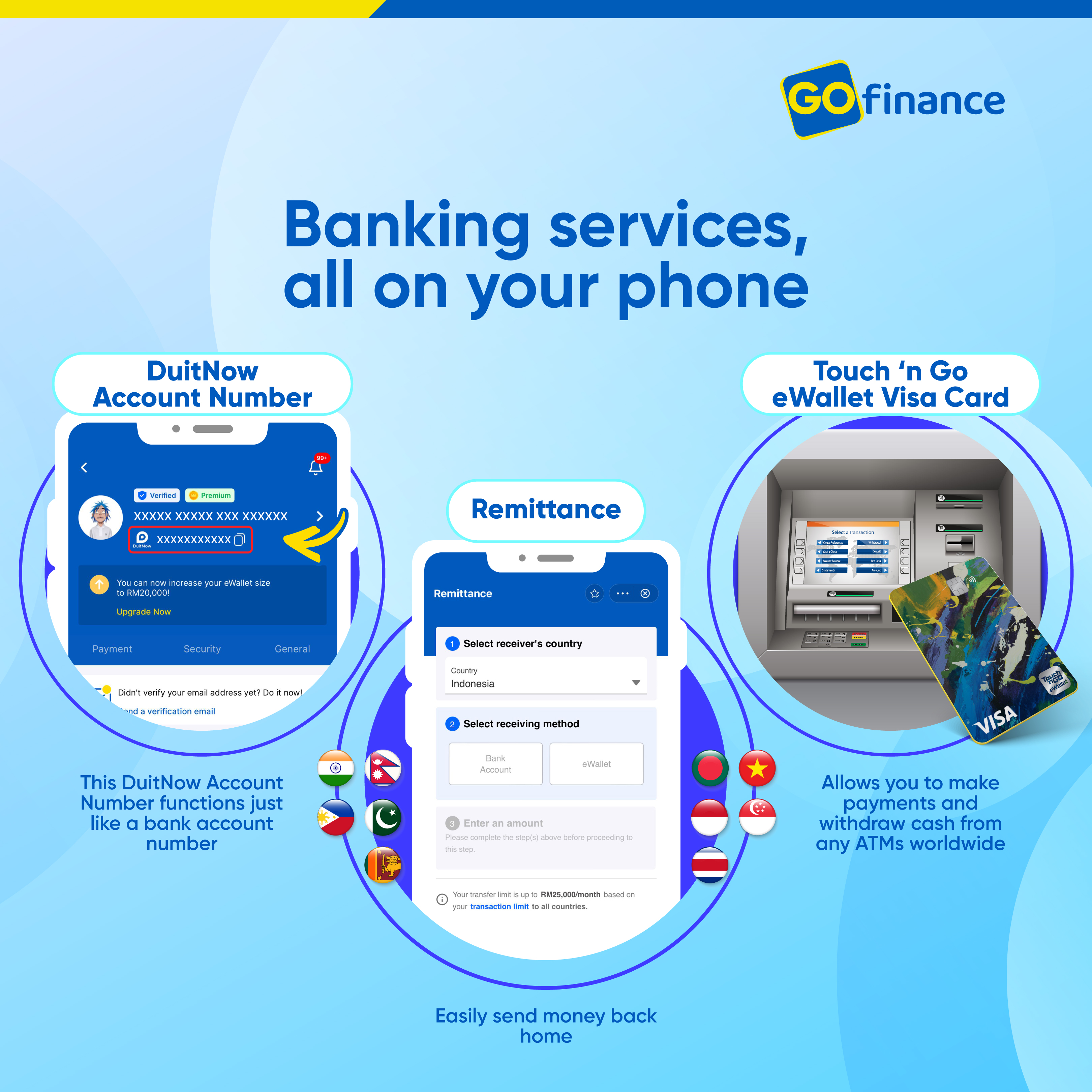 A screenshot of a mobile banking service

Description automatically generated