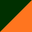 Black/Orange