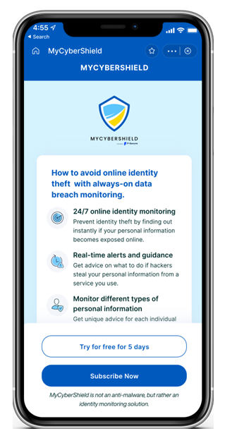 Subscribe or try for free for 5 days
