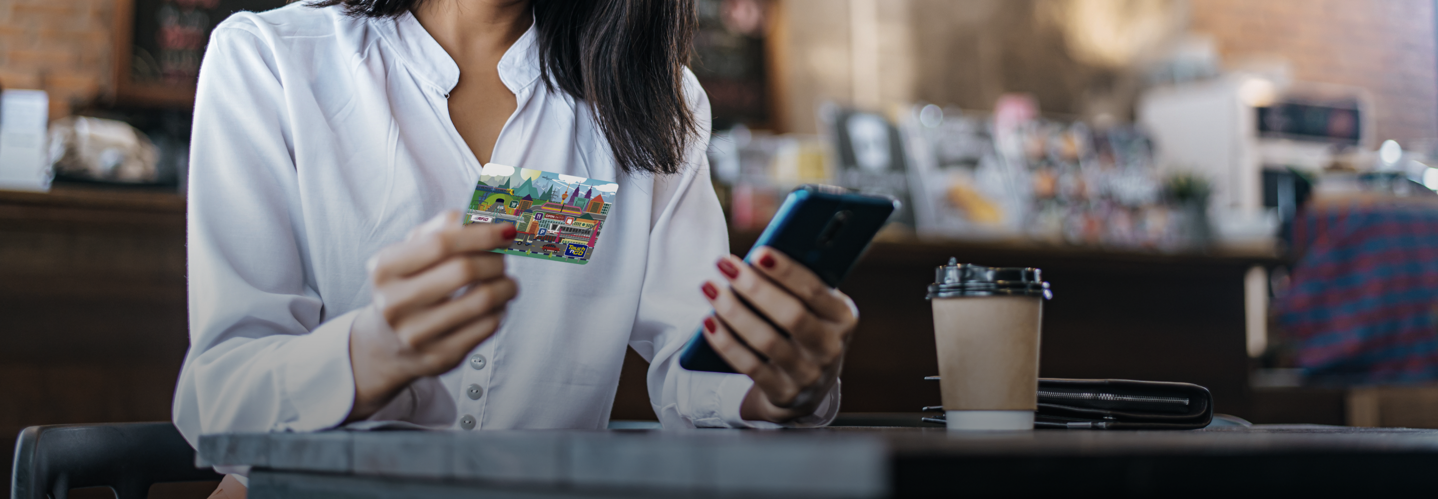 Cashless is the way forward