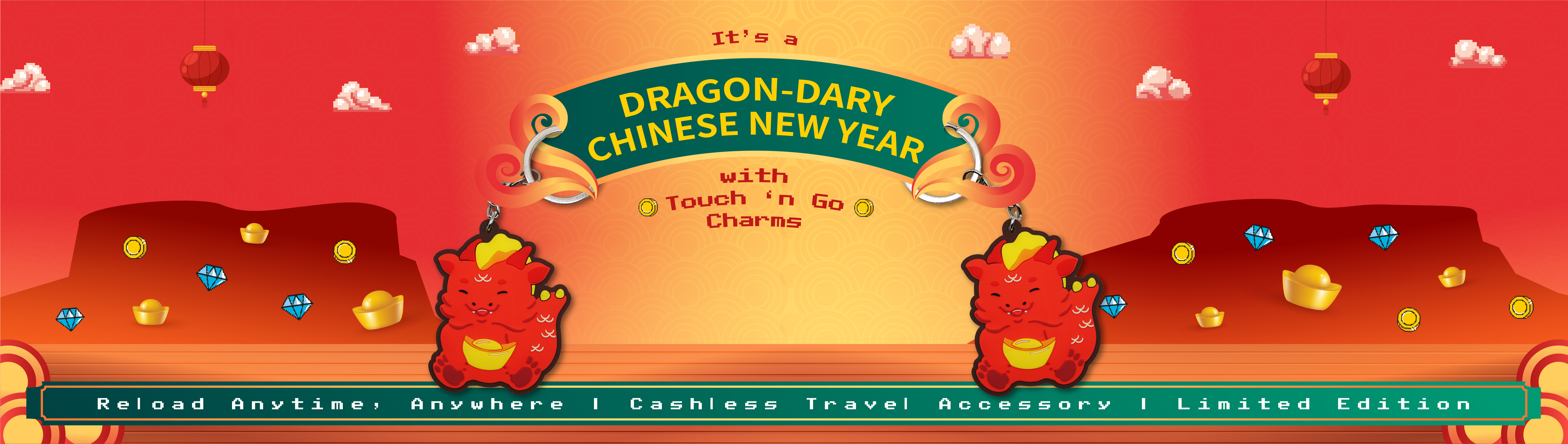 Ushering in the Year of the Dragon with Touch ‘n Go’s First-ever Chinese New Year Edition Charm