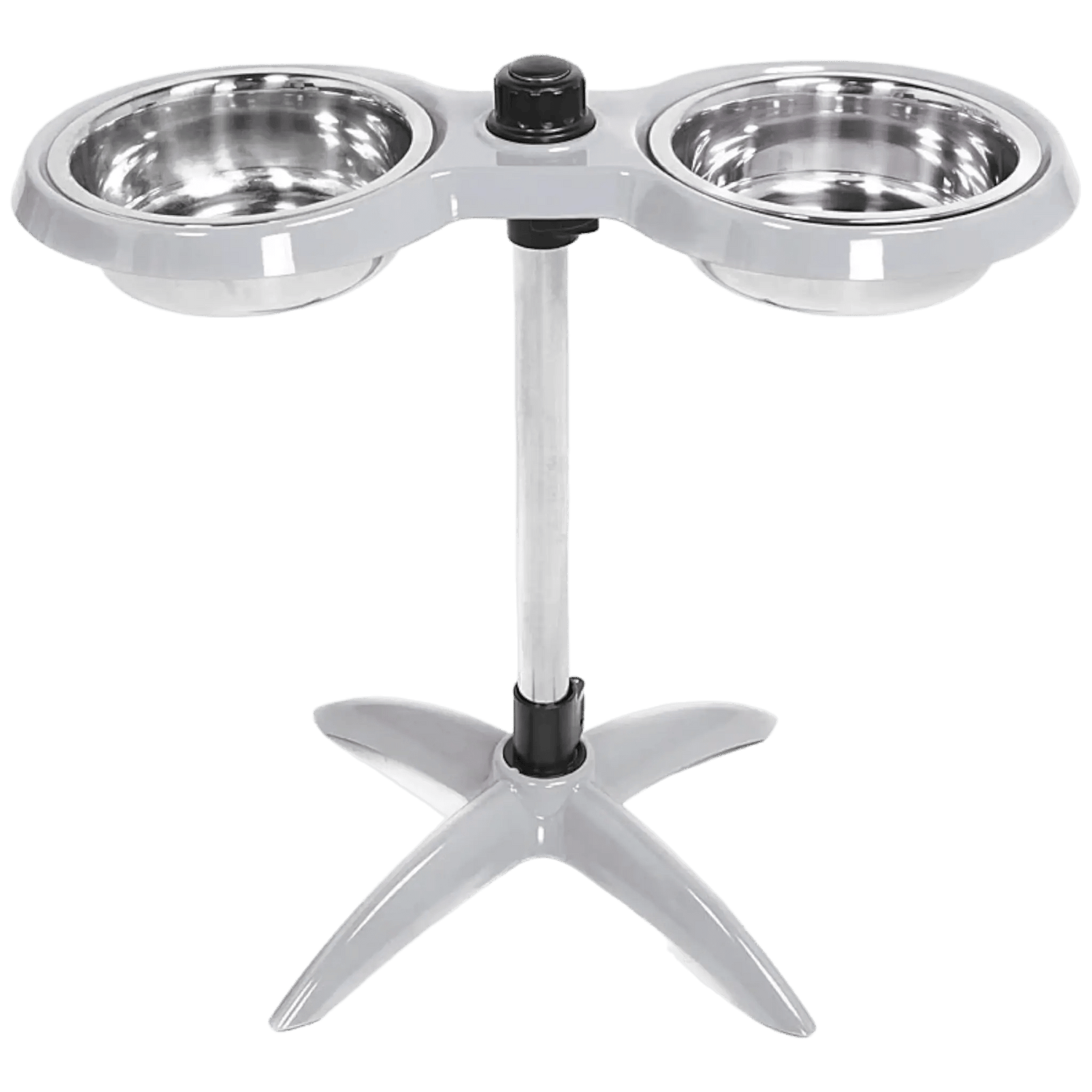 George Barclay Height Adjustable Double Feeding Dog Bowl