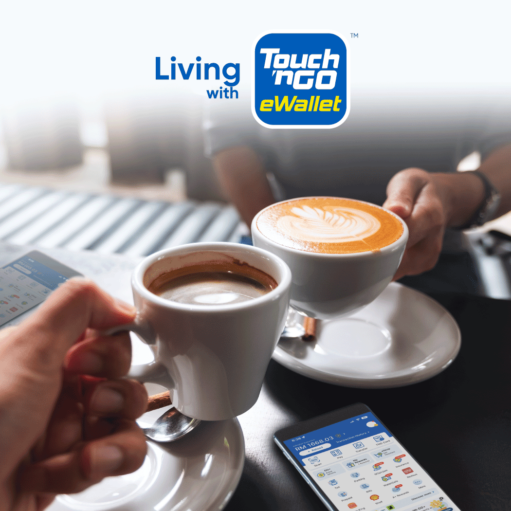 Living with Touch ‘n Go eWallet