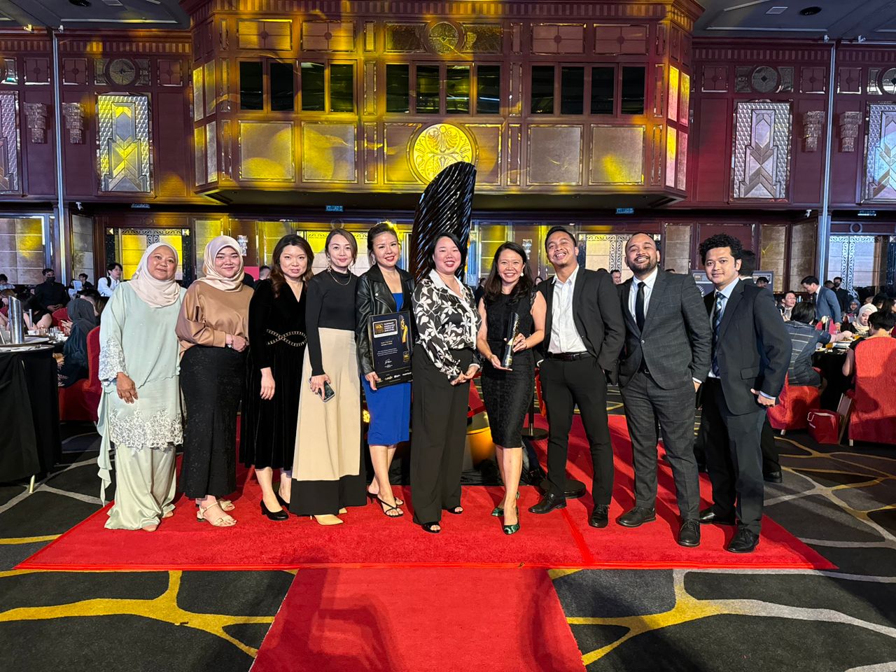 Touch ‘n Go Awarded Top Accolades at the Graduates’ Choice Awards and HR Excellence Awards