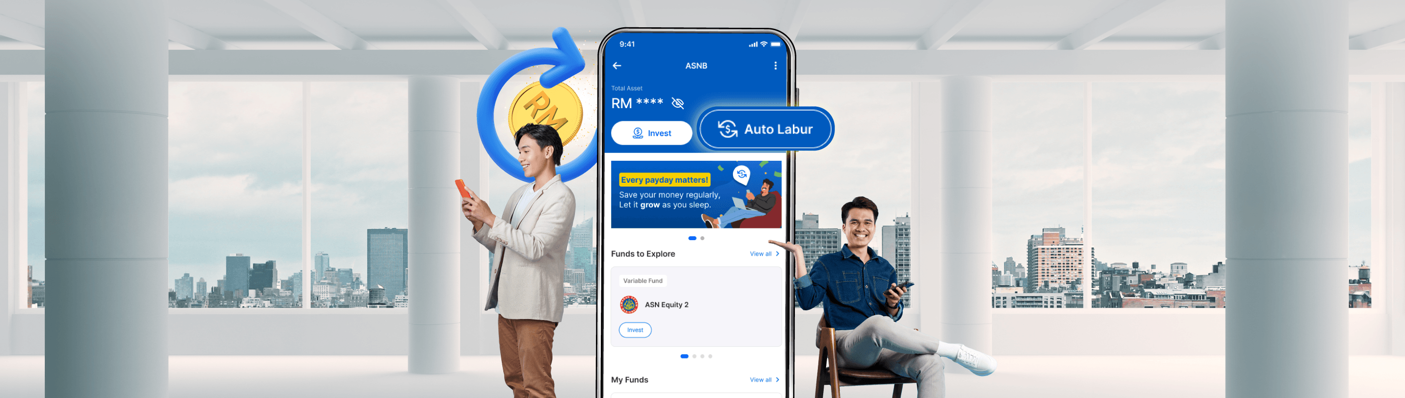 TNG eWallet pioneers fully digital onboarding for ASNB investments