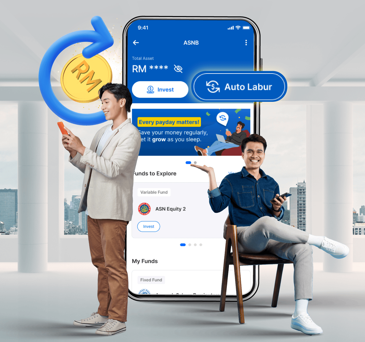 TNG eWallet pioneers fully digital onboarding for ASNB investments