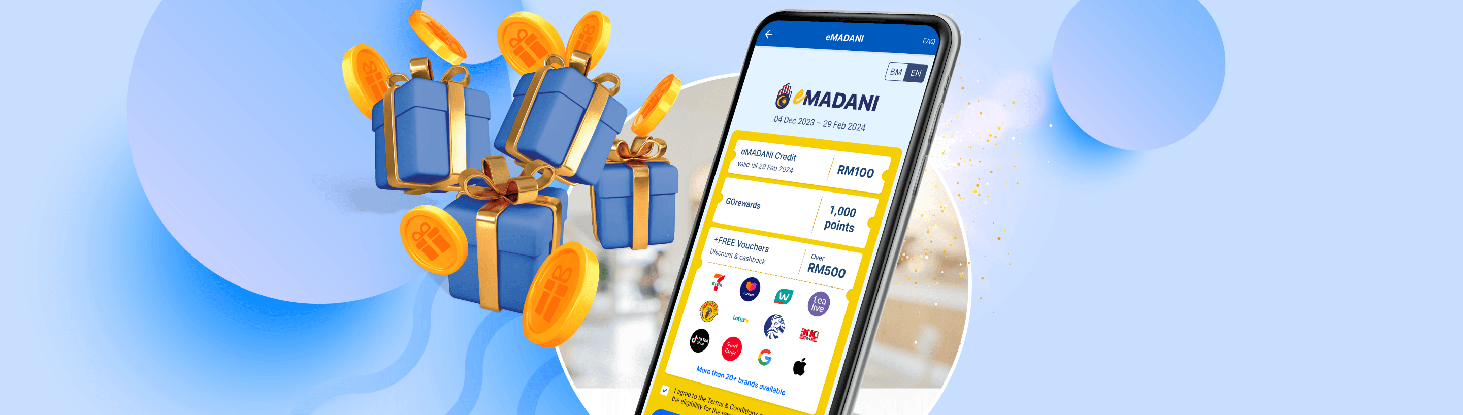 Touch ‘n Go eWallet remains the trusted choice for Malaysians in eMadani claims