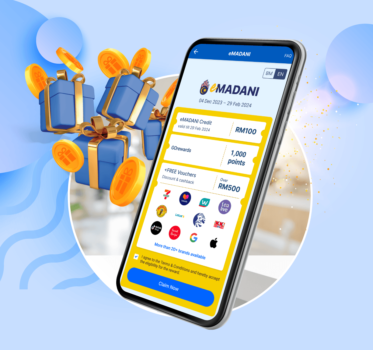 Touch ‘n Go eWallet remains the trusted choice for Malaysians in eMadani claims