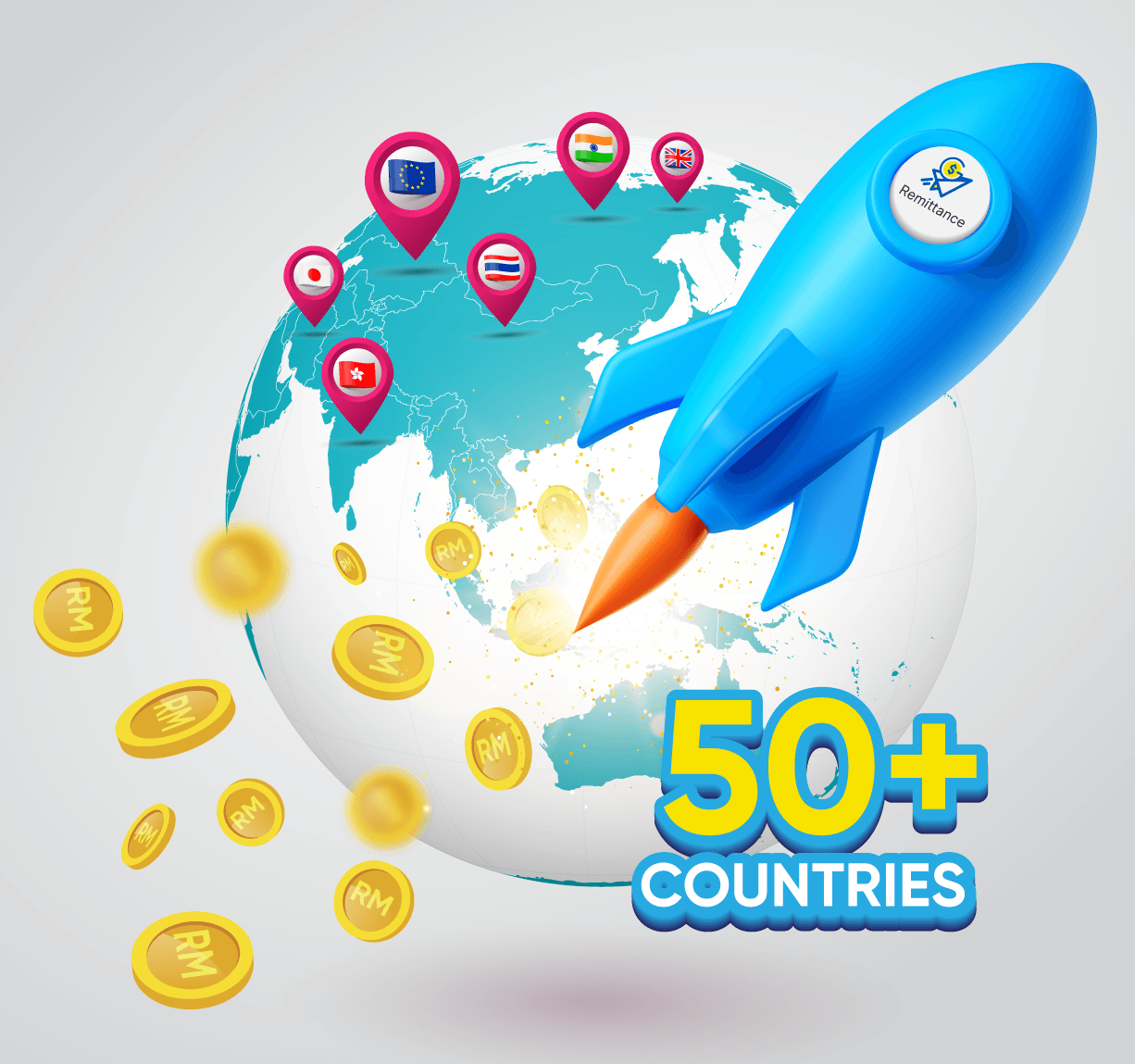 Touch 'n Go eWallet facilitates hassle-free cross-border remittances to 50+ countries beyond Malaysia