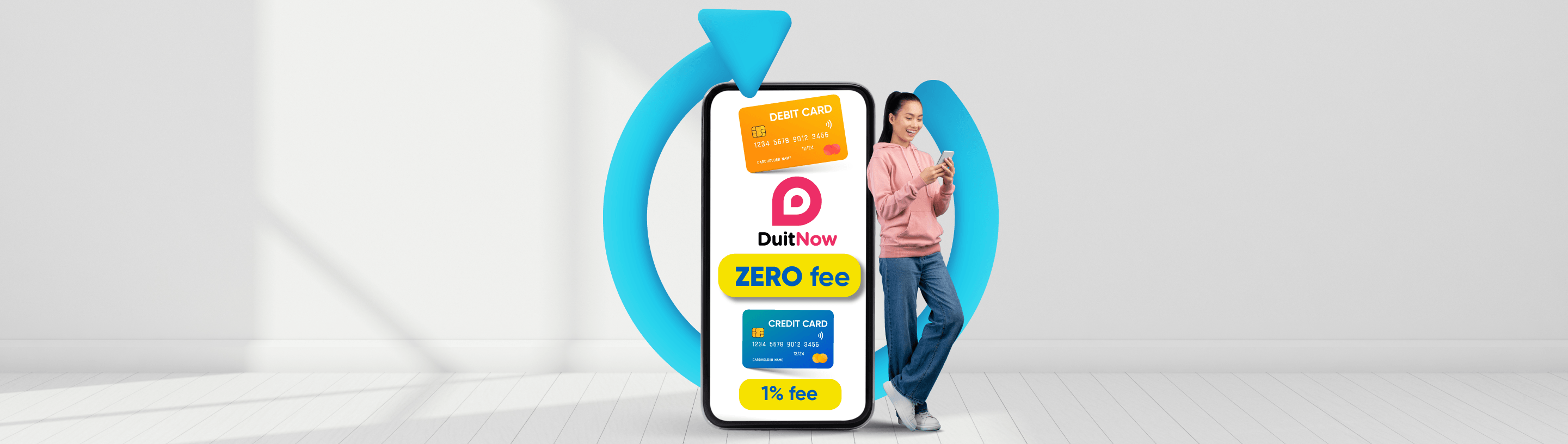 Touch ‘n Go eWallet to charge 1% fee for all credit card reload, while bank transfers via DuitNow and debit cards remain free