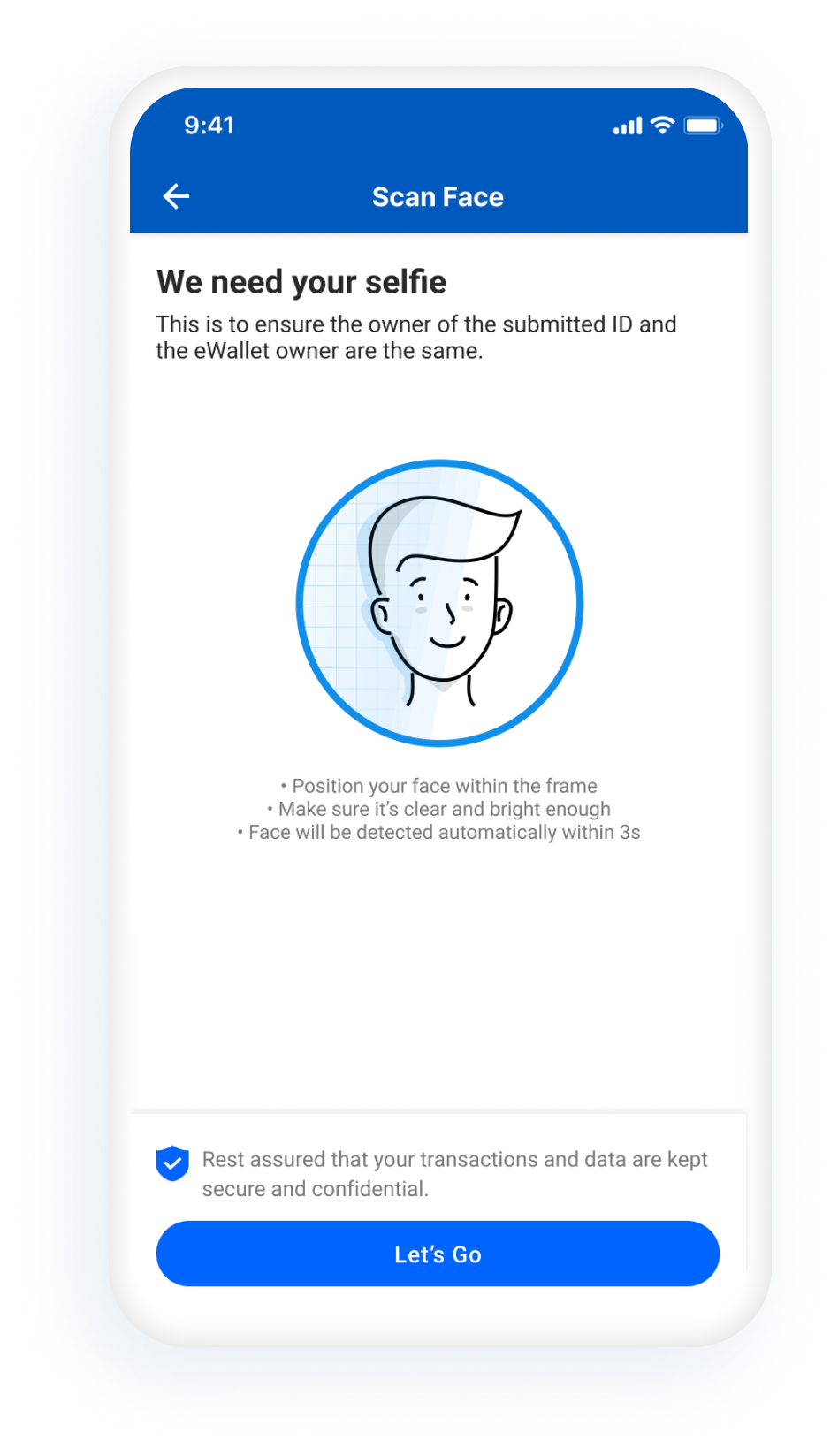 Tadaaa! Your account will be verified within 48 hours and you will be able to enjoy all the new features.