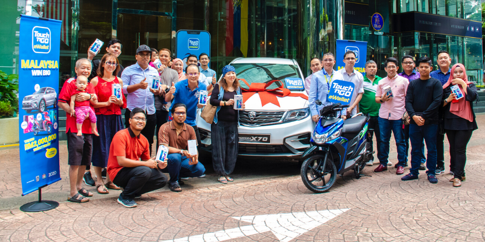 Touch 'n Go eWallet is the one to beat!